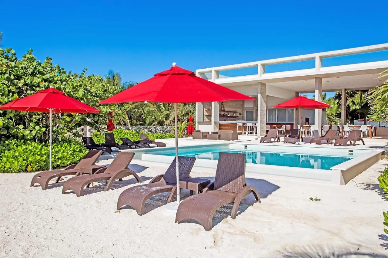 Luxury Tao Ocean Akumal Villa Mexiko