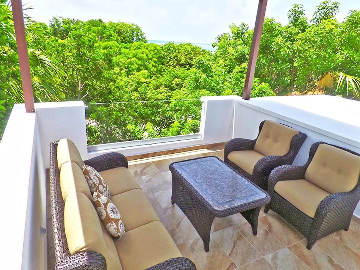 Semesterbostad Luxury Tao Ocean Akumal Villa Mexiko