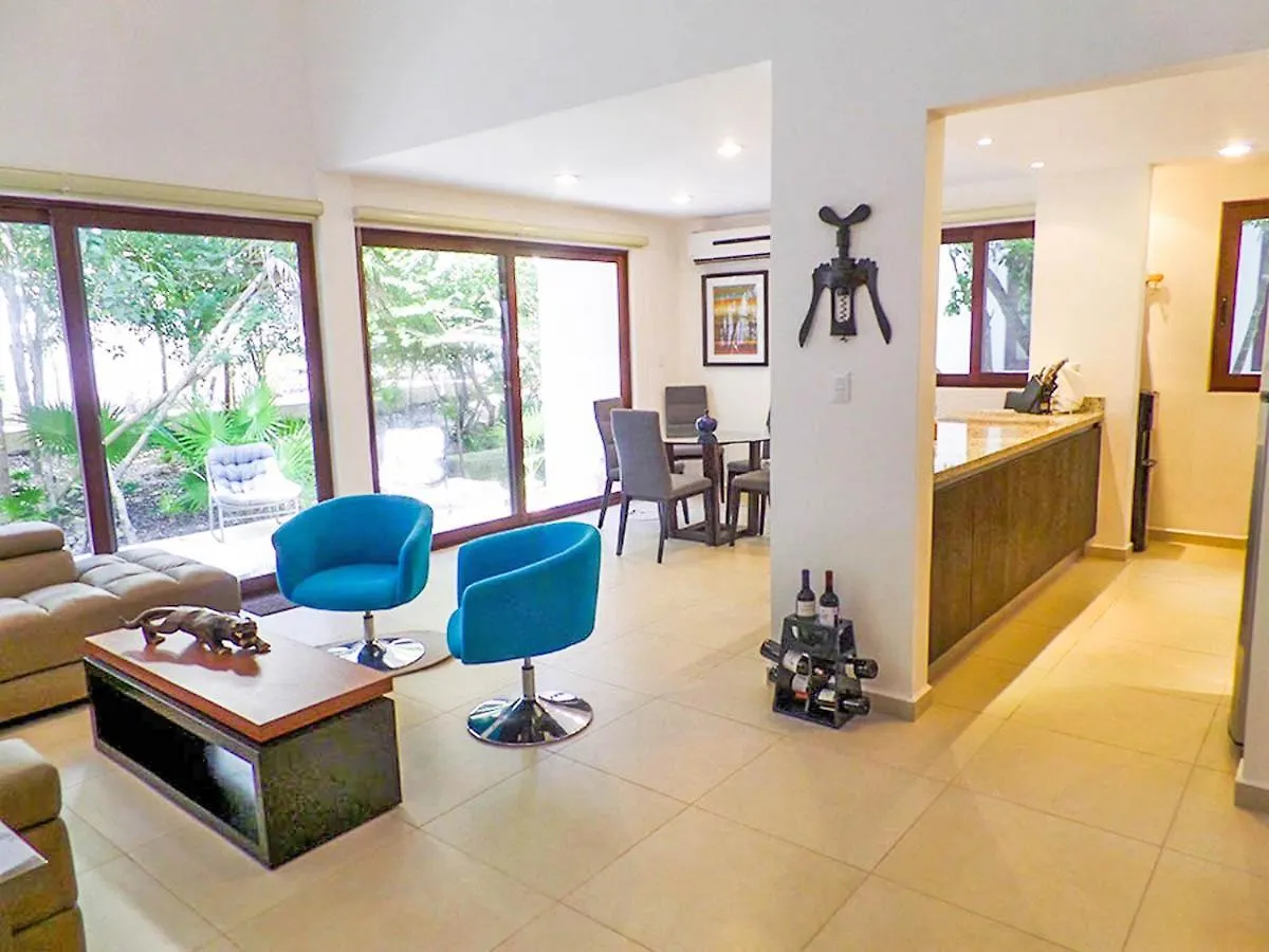 Luxury Tao Ocean Akumal Villa Semesterbostad